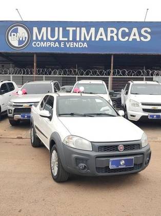 FIAT STRADA 1.4 MPI FREEDOM CD 8V FLEX 3P MANUAL FIAT STRADA 1.4 MPI FREEDOM CD 8V FLEX 3P MANUAL